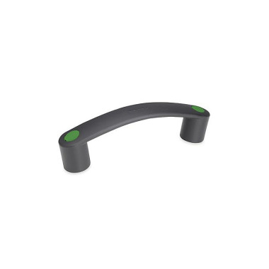 Ganter Cabinet U-Handles, Flexible Plastic 628.3-117-B-DGN