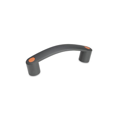 Ganter Cabinet U-Handles, Flexible Plastic 628.3-117-B-DOR