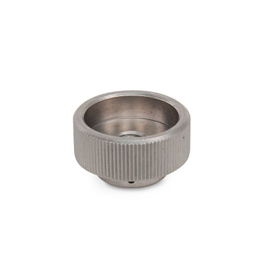 Ganter Stainless Steel Knurled Nuts 6303-M5-B-NI