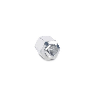 Ganter Hex Nuts, with Spherical Seating, Stainless Steel 6330-M14-B-NI