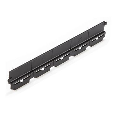 Ganter Containment Edge Strip for Roller Track Assemblies 646.4-270