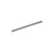 Ganter Rulers, Stainless Steel / Plastic, Self-Adhesive 711-NI-150-W-L