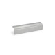 Ganter Ledge Handles, Aluminum 730-125-BL