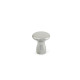 Ganter Mushroom Shaped Knobs, Stainless Steel 75.5-16-M5-D-MT