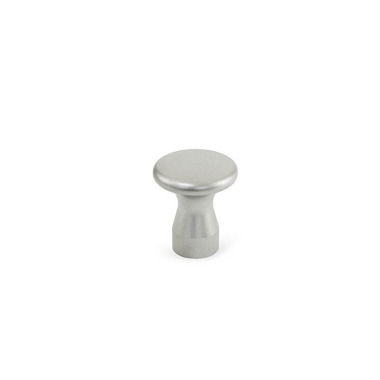 Ganter Mushroom Shaped Knobs, Stainless Steel 75.5-25-M6-D-MT