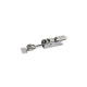 Ganter Toggle Latches, Steel / Stainless Steel, without Lock Mechanism 761-100-G-NI