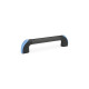 Ganter Cabinet U-Handles, Aluminum / Plastic 767-28-400-DBL