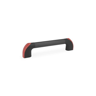 Ganter Cabinet U-Handles, Aluminum / Plastic 767-28-500-DRT