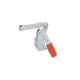 Ganter Toggle Clamps, Steel, Operating Lever Vertical, with Dual Flanged Mounting Base 812-200-EV