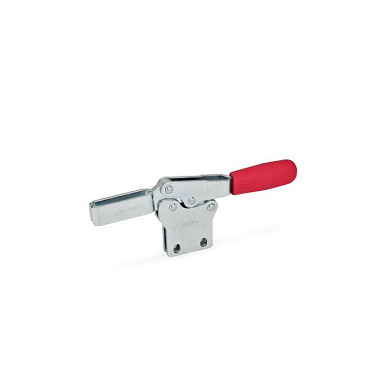 Ganter Toggle Clamps, Steel, Operating Lever Horizontal, with Vertical Mounting Base 820.1-230-N