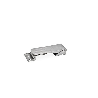 Ganter Toggle Latches, Steel / Stainless Steel 821-400-A-NI-2