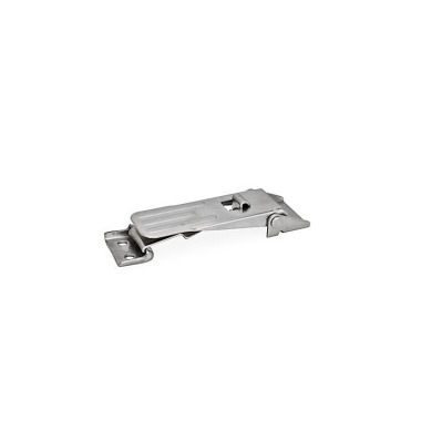 Ganter Toggle Latches, Steel / Stainless Steel 821-400-S-NI-1