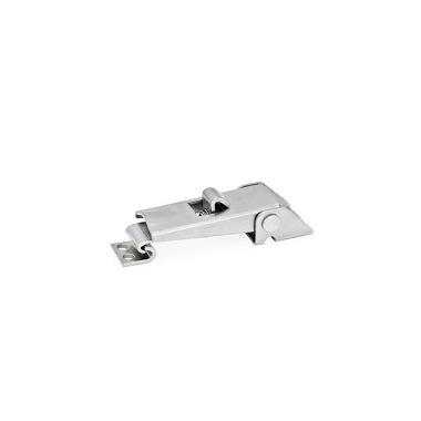 Ganter Toggle Latches, Steel / Stainless Steel 831-100-S-NI-1