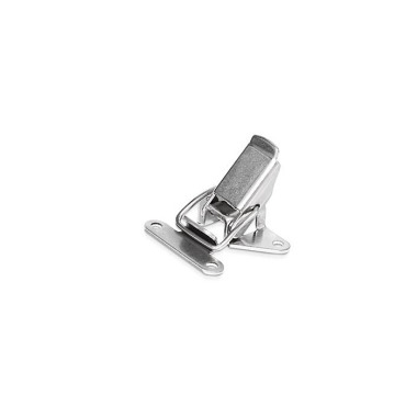 Ganter Toggle Latches, Steel / Stainless Steel 832.2-55-A-NI