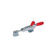 Ganter Latch Type Toggle Clamps, with Safety Hook, for Pulling Action 850.2-1000-TG