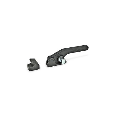 Ganter Latch Type Toggle Clamps, Heavy Duty Type 852-4000-TS