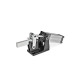 Ganter Toggle Clamps, Steel, Pneumatic, Heavy Duty, with Magnetic Piston 861-2000-EP-M