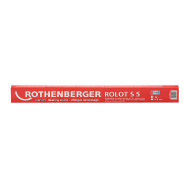 Rothenberger ROLOT S 5, similar to ISO 17672, 2x2x500 mm, 1 kg 40502