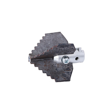 Rothenberger Cross blade drill, serrated with 22 mm coupling, D=75mm 72277