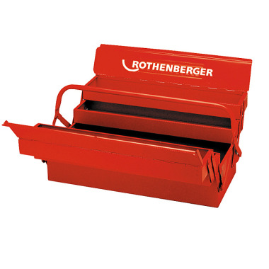 Rothenberger 5-part tool box assembly 402312