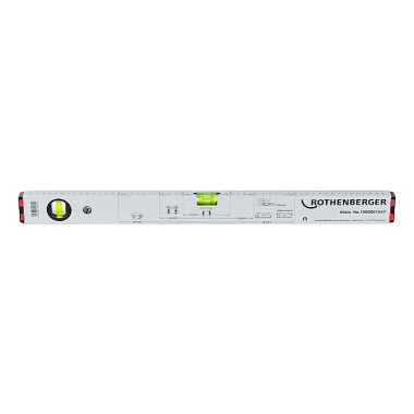 Rothenberger Aluminum spirit level 600mm, with magnets 1500001547