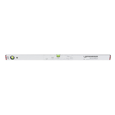 Rothenberger Aluminum spirit level 1000mm, with magnets 1500001548