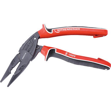 Rothenberger Ergonomic electrical installation pliers 1500003169