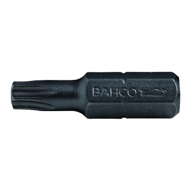 BAHCO 1/4” bits, 25 mm, Torx®, T 4, 5-pack 59S/T4