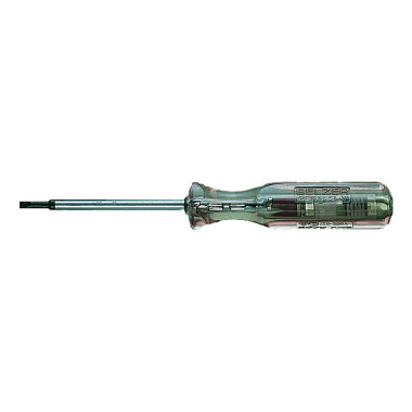 BAHCO Spänningsprovare, isolerad, upp till 250 V, 0,5 x 3,5 x 77 mm, 170 mm 8045VDE