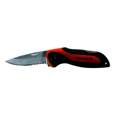 BAHCO Sportkniv med 3 tums blad KBSK-01