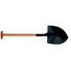 BAHCO Rund spade med T-handtag 4250M0030