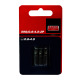 BAHCO 1/4 bits, 25 mm, slitsad, 8,0 x 1,2 mm, 3-pack 59S/1.2-8.0-3P