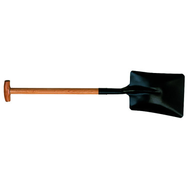 BAHCO Spade, rektangulär, YD-handtag, 235x320 mm, eukalyptushandtag 4255A0020